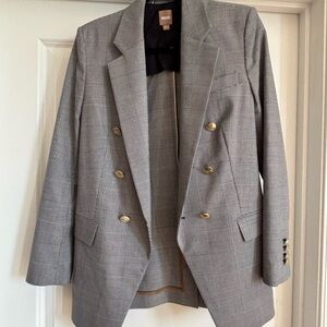 BOSS Gray Suit (Blazer and Trousers)